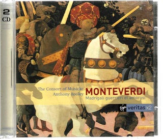 Item #13394 Monteverdi* - The Consort Of Musicke, Anthony Rooley – Madrigali Guerrieri Et Amorosi