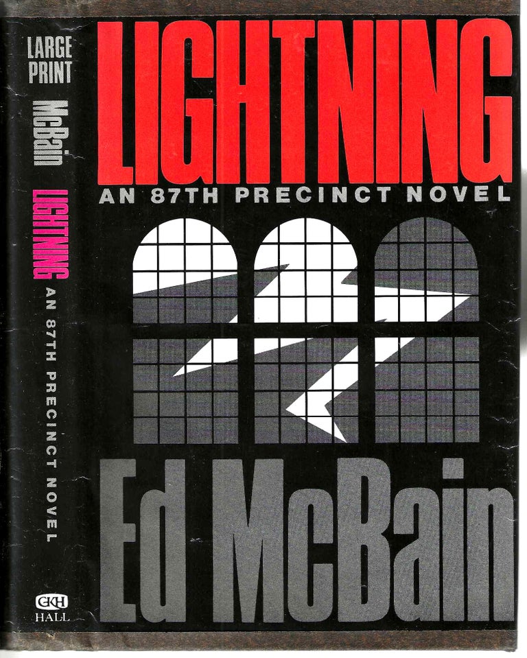 Item #13399 Lightining: An 87th Precinct Novel (87th Precinct #37). Ed McBain, pseud. for Evan Hunter, Salvatore Albert Lombino.