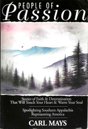 Item #13409 People of Passion: Stories of Faith & Determination That Will Touch Your Heart &...