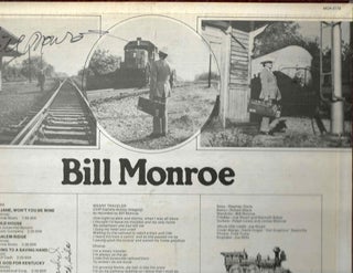 Bill Monroe (1911-1996): The Weary Traveler
