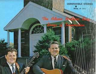 Item #13433 The Adams Brothers Sing Songs of Inspiration