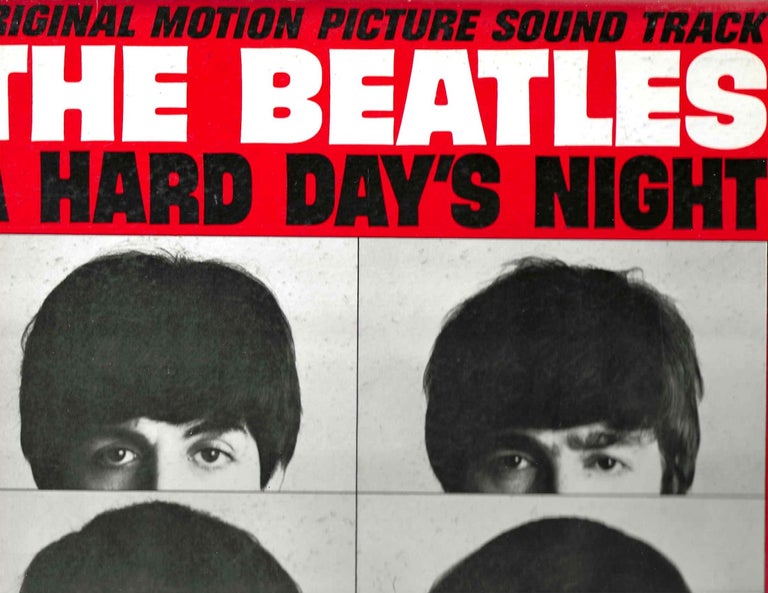 Item #13436 The Beatles: A Hard Days Night Original Motion Picture Sound Track