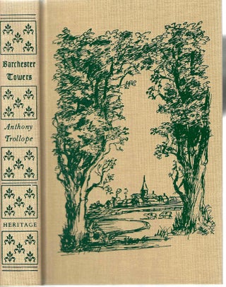 Item #13439 Barchester Towers. Anthony Trollope