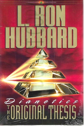 Item #13440 Dianetics, The Original Thesis. L. Ron Hubbard