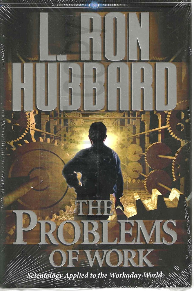 Item #13442 Dianetics, The Problems of Work. L. Ron Hubbard.