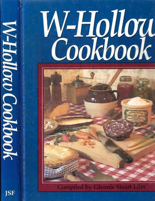 Item #13443 W-Hollow Cookbook. Glennis Stuart Liles