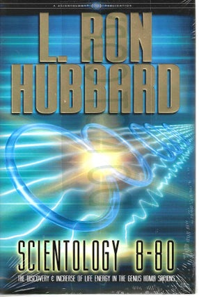 Item #13447 Scientology 8-80. L. Ron Hubbard