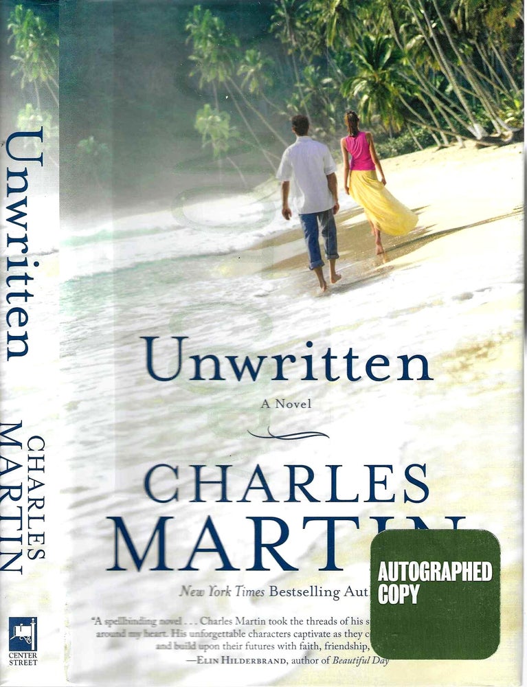 Item #13452 Unwritten. Charles Martin.