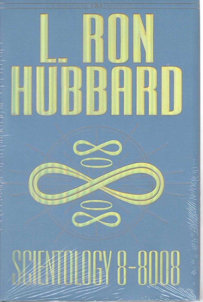 Item #13470 Scientology 8-8008. L. Ron Hubbard.