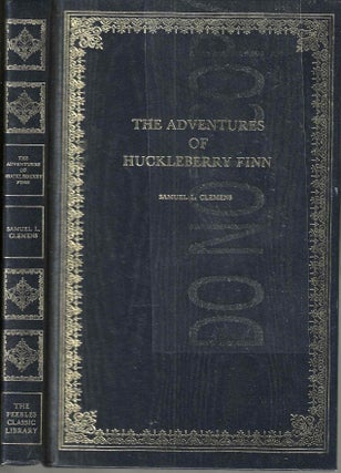 Item #13520 The Adventures of Huckleberry Finn. Samuel L. Clemens