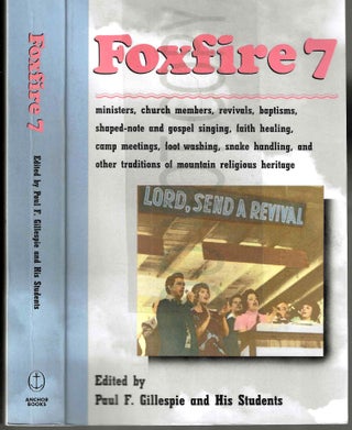 Item #13526 Foxfire 7 (The Foxfire Series #7). Eliot Wigginton