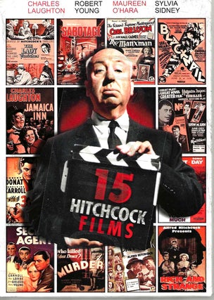 Item #13544 15 Hitchcock Films. Alfred Hitchcock