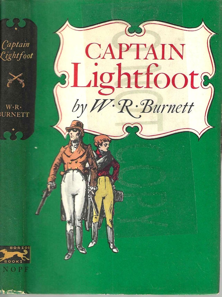 Item #13562 Captain Lightfoot. W. R. Burnett.