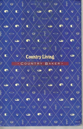 Country Living Country Baker: Cakes & Cupcakes; Breads & Muffins; Cookies & Crackers; Pies & Tarts Boxed Set