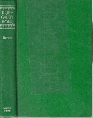 Item #13572 Brief Gaudy Hour: A Novel of Anne Boleyn (Shadows of the Crown #7). Margaret Campbell...