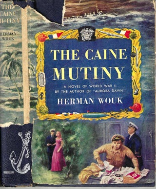 Item #13573 The Caine Mutiny. Herman Wouk