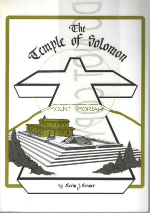 Item #13586 The Temple of Solomon. Kevin J. Conner