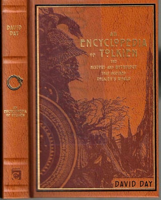 Item #13623 An Encyclopedia of Tolkien: The History and Mythology that Inspired Tolkien's World....