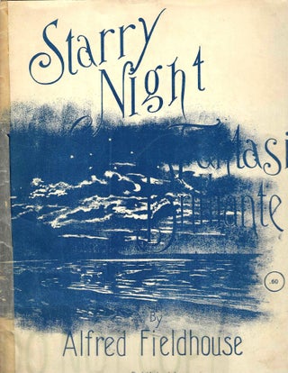 Item #13630 Starry Night (Fantasie Brillante). Alfred Fieldhouse