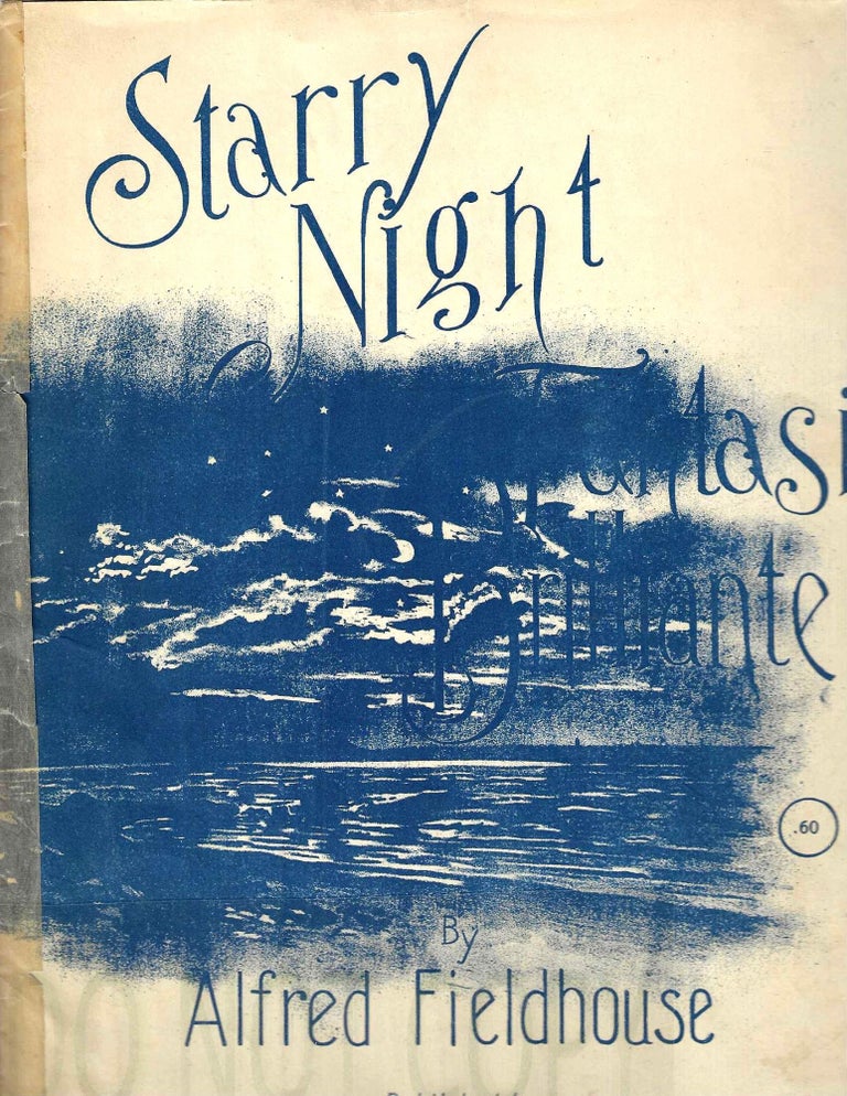 Item #13630 Starry Night (Fantasie Brillante). Alfred Fieldhouse.