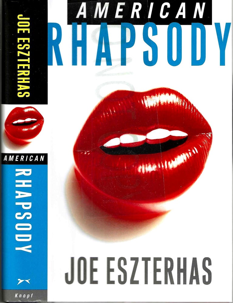 Item #13648 American Rhapsody. Joe Eszterhas.