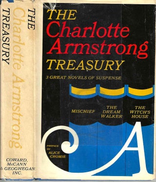 Item #13655 The Charlotte Armstrong Treasury. Charlotte Armstrong
