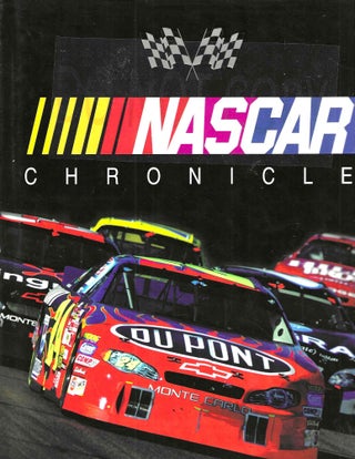 Item #13695 NASCAR Chronicles. Greg Fielden