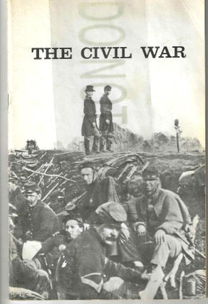Item #13698 The Civil War. James I. Jr Robertson