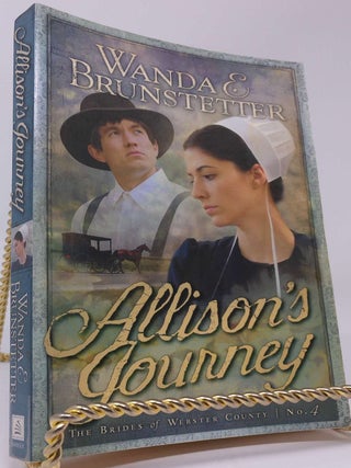 Allison's Journey (Brides of Webster County #4