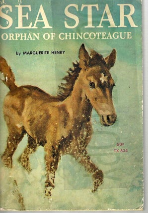 Item #13730 Sea Star Orphan of Chincoteague (Misty #2). Marguerite Henry