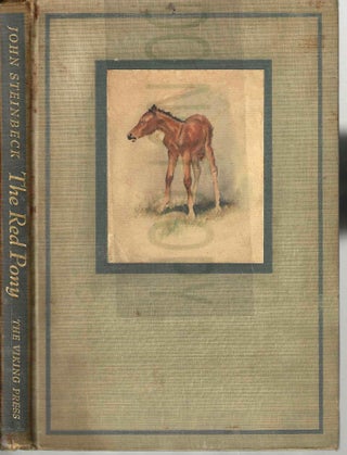 Item #13733 The Red Pony. John Steinbeck