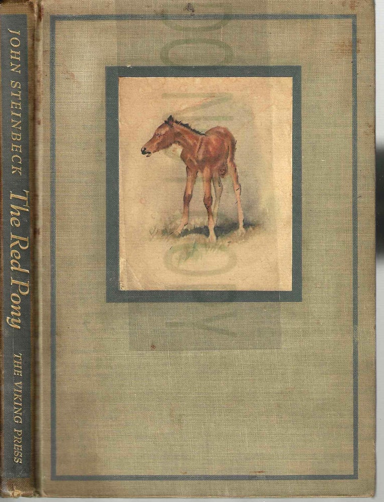 Item #13733 The Red Pony. John Steinbeck.