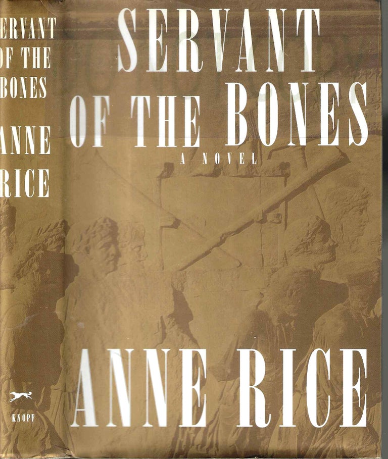 Item #13750 Servant of the Bones. Anne Rice.