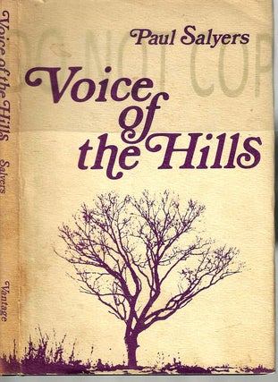 Item #13763 Voice of the Hills. Paul Salyers