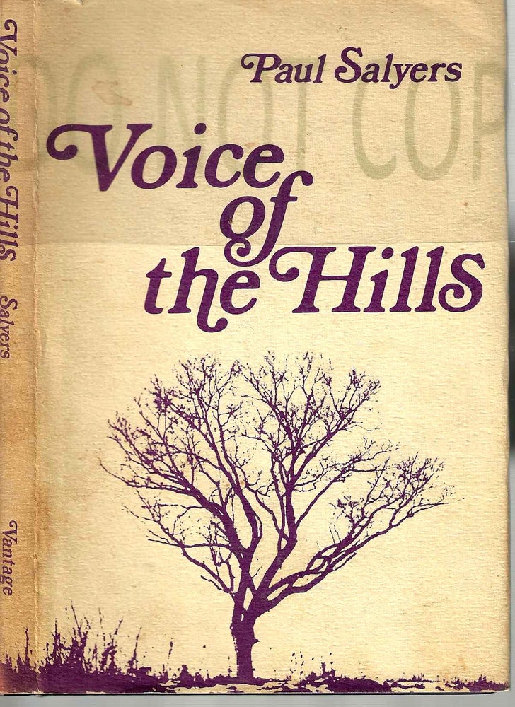 Item #13763 Voice of the Hills. Paul Salyers.