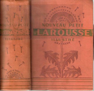 Item #13769 Nouveau Petit Larousse Illustre Dictionnaire Encyclopedique. Claude et Paul Auge