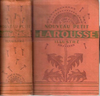 Item #13769 Nouveau Petit Larousse Illustre Dictionnaire Encyclopedique. Claude et Paul Auge