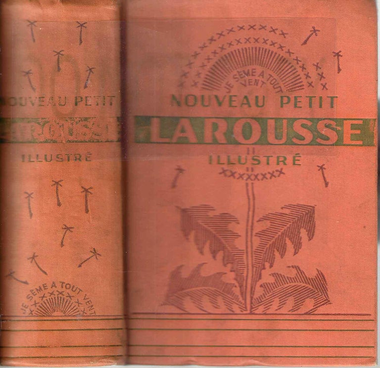 Item #13769 Nouveau Petit Larousse Illustre Dictionnaire Encyclopedique. Claude et Paul Auge.