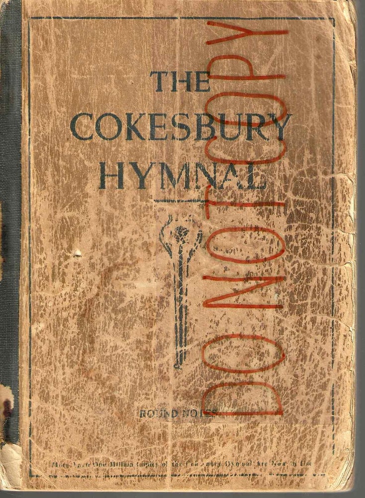 Item #13796 The Cokesbury Hymnal: For General Use in Religious Meetings. Harold Hart Todd.