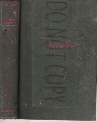 Item #13813 Victory (Educational Edition). Joseph Conrad, Jozef Teodor Konrad Korzeniowski