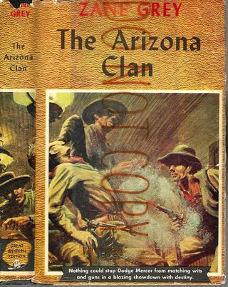 Item #13815 The Arizona Clan (Western Editions #57). Peal Zane Grey