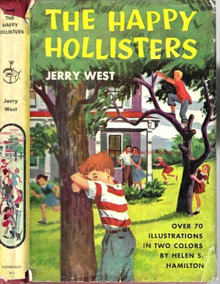 Item #13861 The Happy Hollisters (#1). Jerry West, Andrew E. Svenson