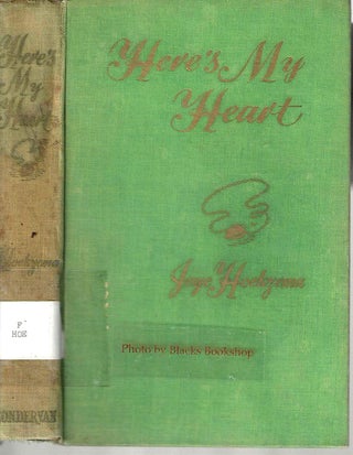 Item #13866 Here's My Heart. Joye Hoekzema