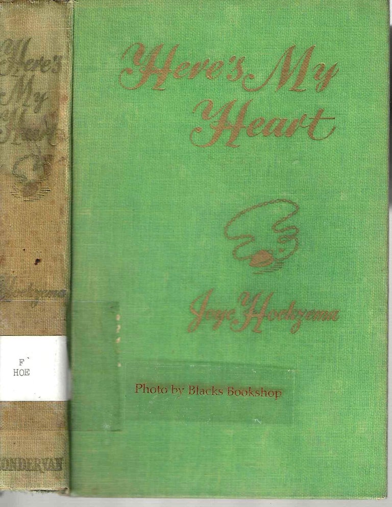 Item #13866 Here's My Heart. Joye Hoekzema.