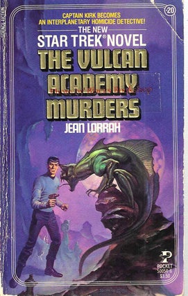 Item #13868 The Vulcan Academy Murders (Star Trek #20). Jean Lorrah