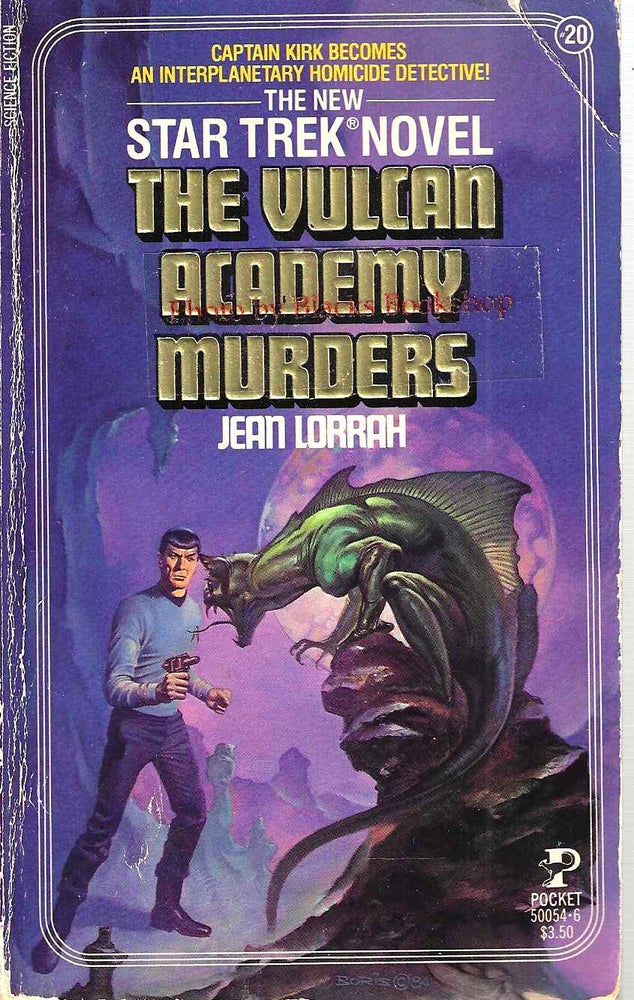Item #13868 The Vulcan Academy Murders (Star Trek #20). Jean Lorrah.
