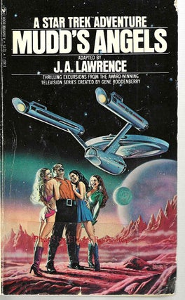 Item #13871 Mudd's Angels (Star Trek Adventures #13). J. A. Lawrence