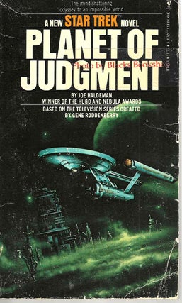 Item #13872 Planet of Judgment (Star Trek Adventures #5). Joe Haldeman