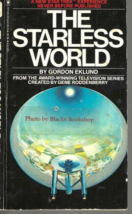 Item #13873 The Starless World (Star Trek Adventures #8). Gordon Eklund