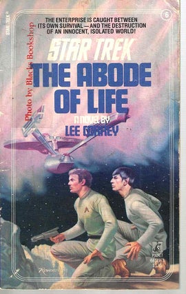 Item #13875 The Abode of Life (Star Trek #6). Lee Correy